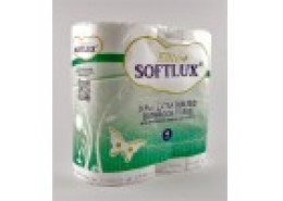 White Bliss Quilted 3ply Toilet Roll